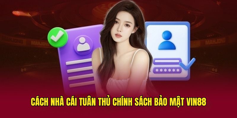 Chính sách bảo mật về liên hệ CSKH