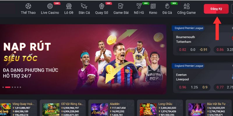 Chi tiết quá trình đăng ký tại MM99