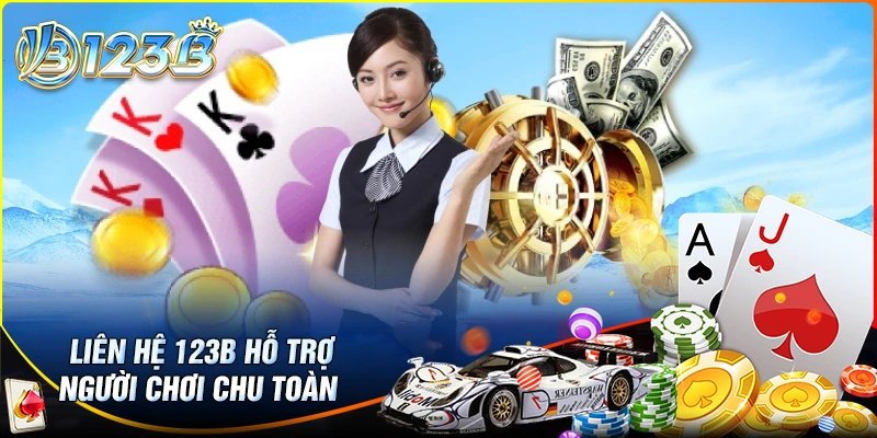 Các kênh liên hệ 123B được sử dụng phổ biến hiện nay 